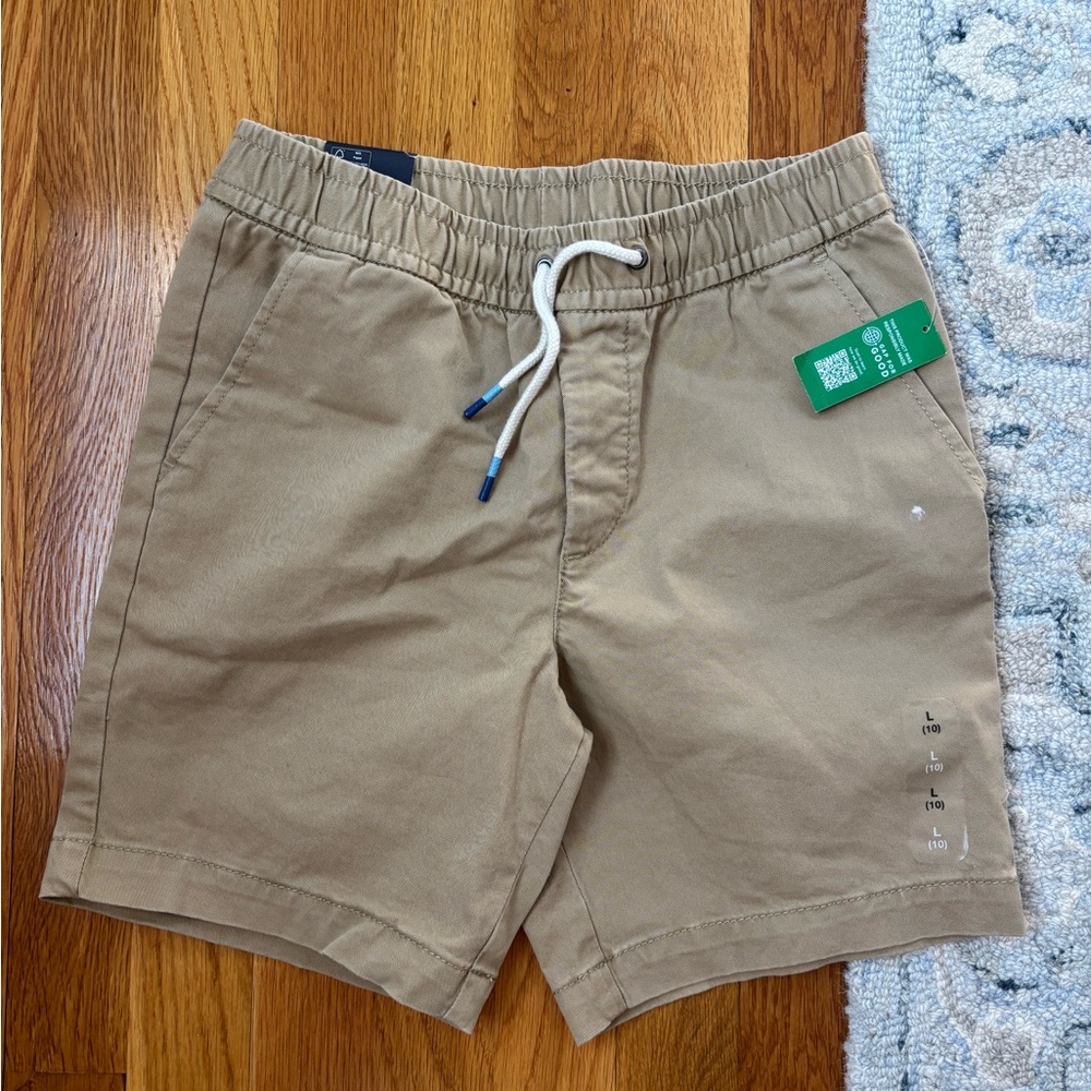 Boys Tan Casual Shorts